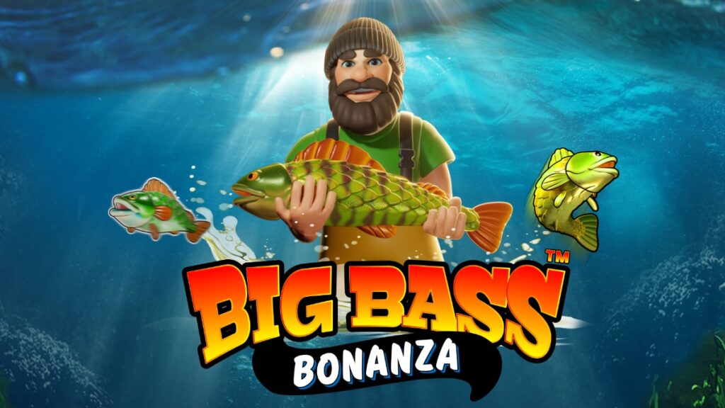 big bass bonanza background
